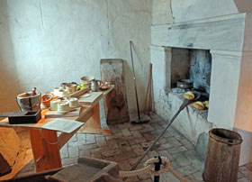 Bäckerei im Schloss Läckö Bäckerei