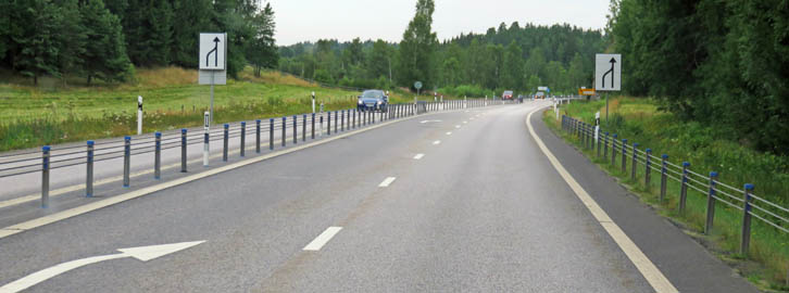 Regeln zum Parken und Parkverbote in Schweden