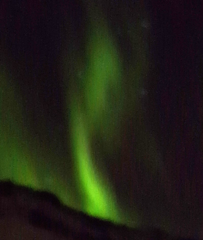 Polarlicht in Lappland