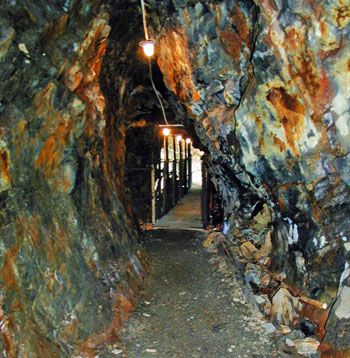 Silbergrube Hornkullen