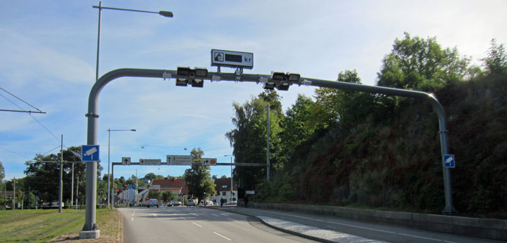 Citymaut in Schweden