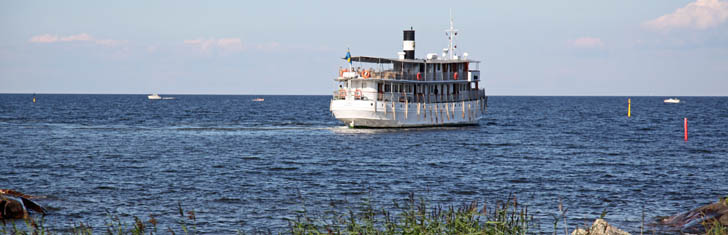 M/S Juno auf dem Vänern M/S Juno