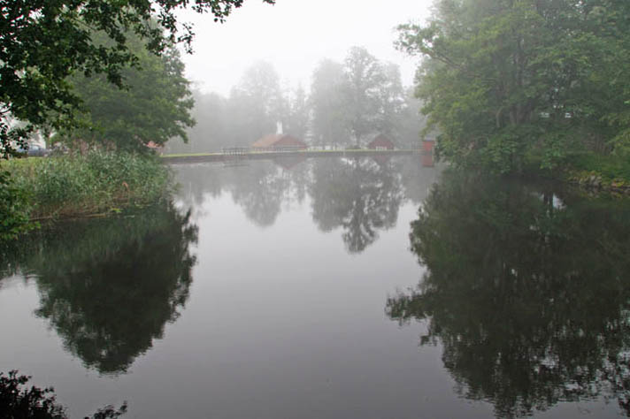Bergslagskanal - Schleuse-Bjursäcken