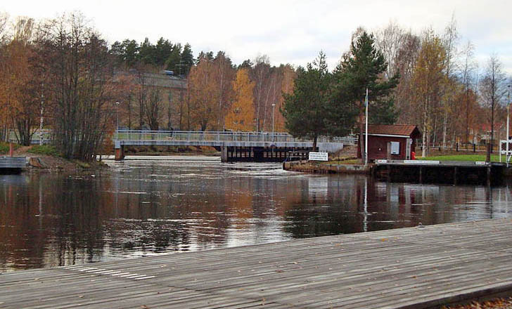 Schleuse Falun Schleuse Falun
