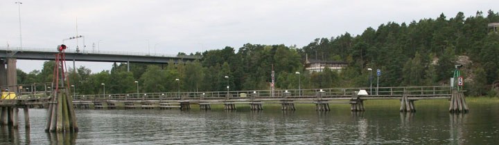 Einfahrt Dalbobrücke