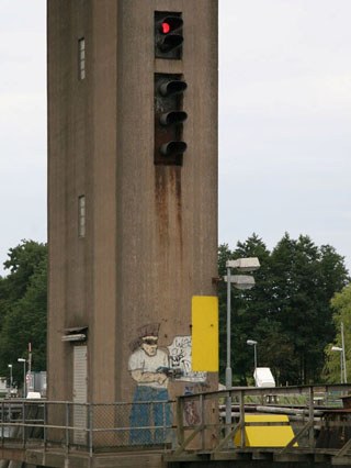 Oberfeuer Dabo-Brücke Ost