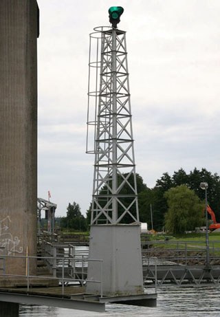 Oberfeuer Dalbo-Brücke West