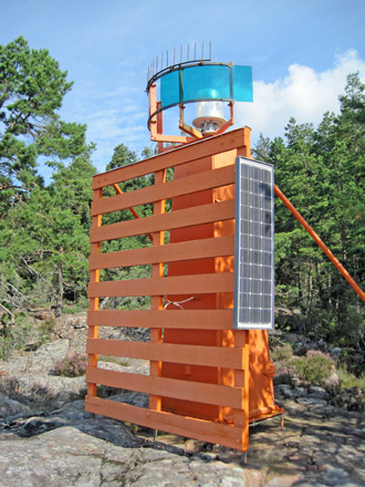 Leuchtfeuer Fågelö