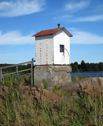 Unterfeuer Fårbetsudden