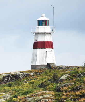 Leuchtturm Fogden