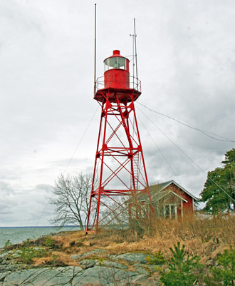 Leuchtturm Gälle-Udde