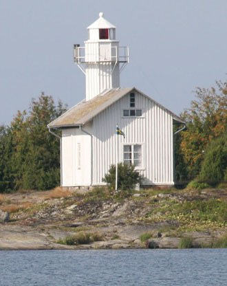 Leuchtturm Gunnarsholmen