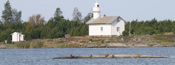 Leuchtturm Gunnarsholmen