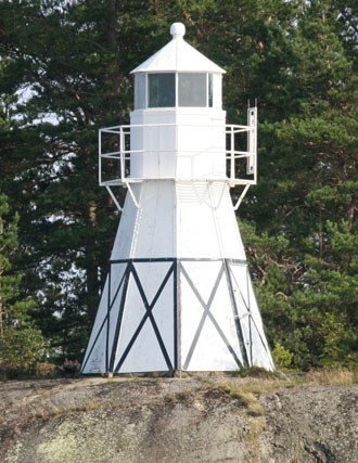 Leuchtturm Lilla Bratten