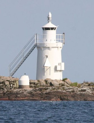Leuchtturm Lurö Röskär Leuchtturm Lurö Röskär