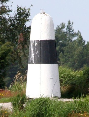 Tagmarke im Lurö-Schärengarten Tagmarke