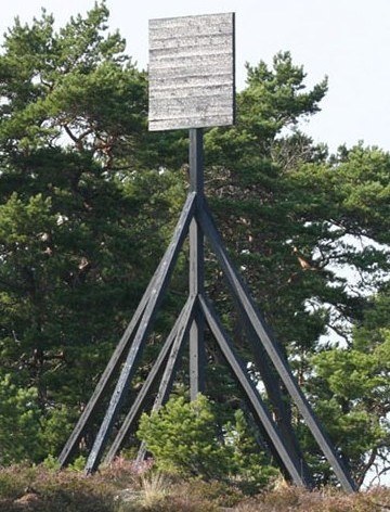Tagmarke im Lurö-Schärengarten Tagmarke