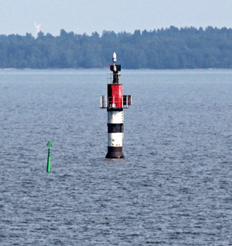 Leuchtfeuer Normansgrundet Leuchtfeuer Normansgrundet