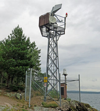 Radarturm in Nytorp
