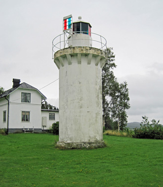 Leuchtturm Risnäsudde