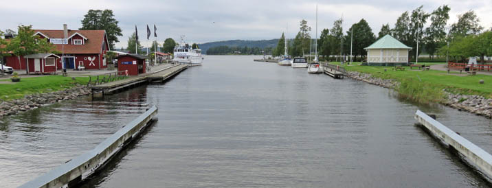 Rödesund Richtung Bottensjön Rödesund Richtung Bottensjön