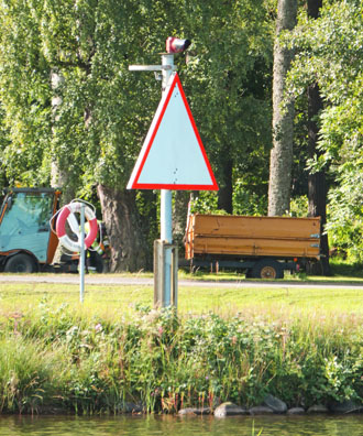 Unterfeuer Rödesund östra