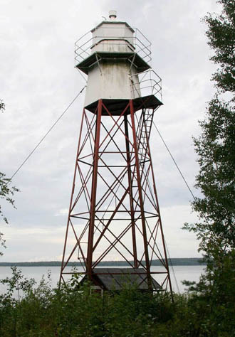 Leuchtturm Snappudden övre