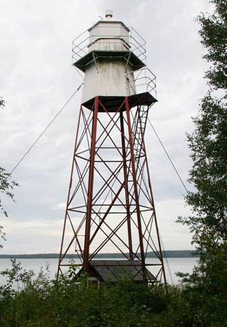 Leuchtturm Snappudden vre