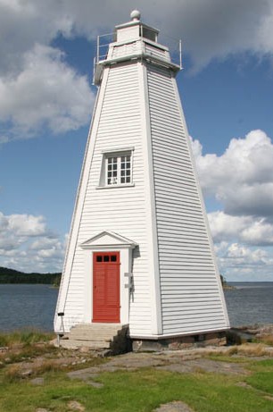 Leuchtturm Stavik