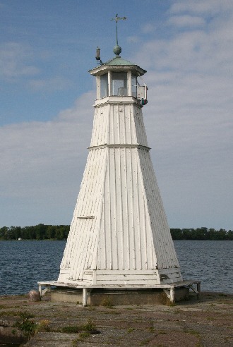 Leuchtturm Vadstena