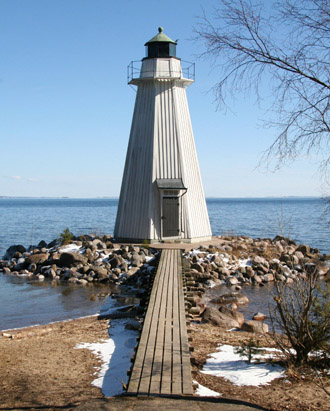 Leuchtturm Stavik