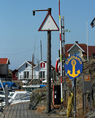 Unterfeuer stol Fischerhafen