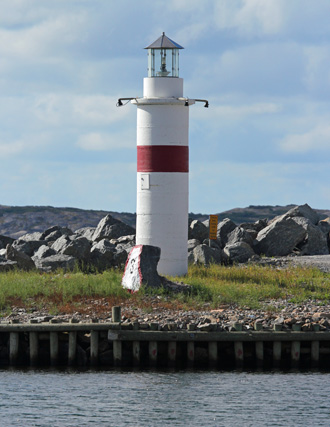 Leuchtturm Brtaviken