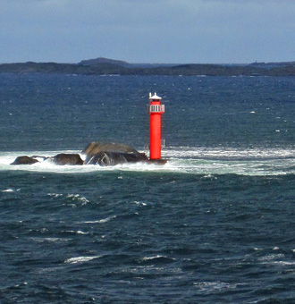 Leuchtturm Buskärs-Knöte