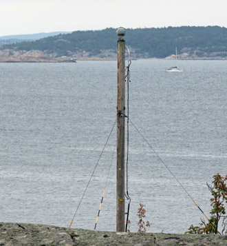 Unterfeuer Ekens-Fischerhafen