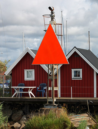 Unterfeuer Falkenberg hamn