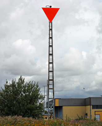 Oberfeuer Falkenberg västra Oberfeuer Falkenberg västra