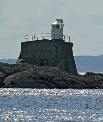 Leuchtturm Fjordskr