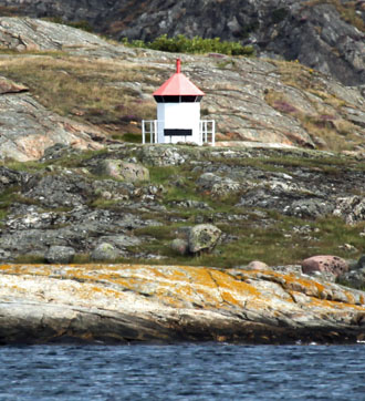 Leuchtturm Fredagsholmen