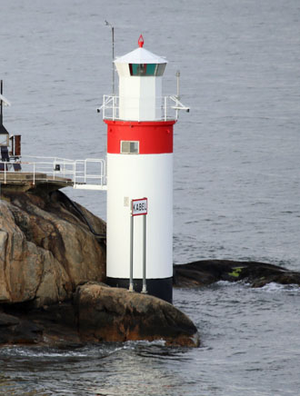 Leuchtturm Gäveskär Leuchtturm Gäveskär