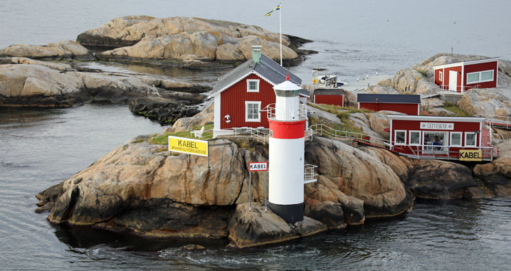 Leuchtturm Gäveskär Leuchtturm Gäveskär