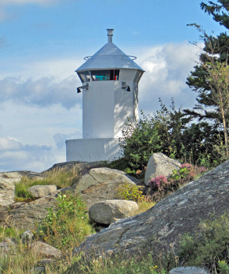 Leuchtturm Galterön Leuchtturm Galterön