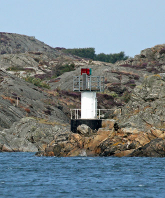 Leuchtturm Gåsskär