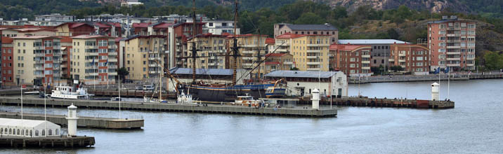 Leuchttürme Göteborg-Eriksberg
