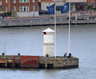 Leuchtturm Gteborg-Eriksberg Bogserpiren