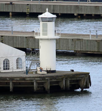 Leuchtturm Gteborg-Eriksberg Dockpiren