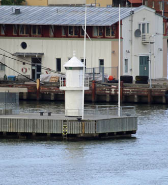 Leuchtturm Göteborg-Eriksberg Spontpiren