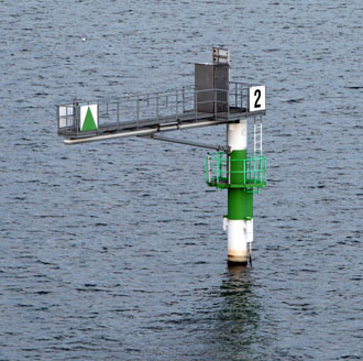 Torfeuer 2 im Göteborger Süd-Kanal Göteborg Feuer 2