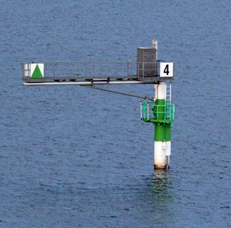 Torfeuer 4 im Göteborger Nord-Kanal Göteborg Feuer 4