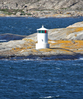 Leuchtturm Grötö